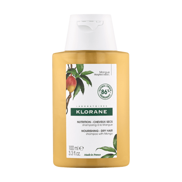 Klorane Shampoo Nutriente Al Mango per Capelli Secchi Formato Viaggio 100 ml — confronto prezzi
