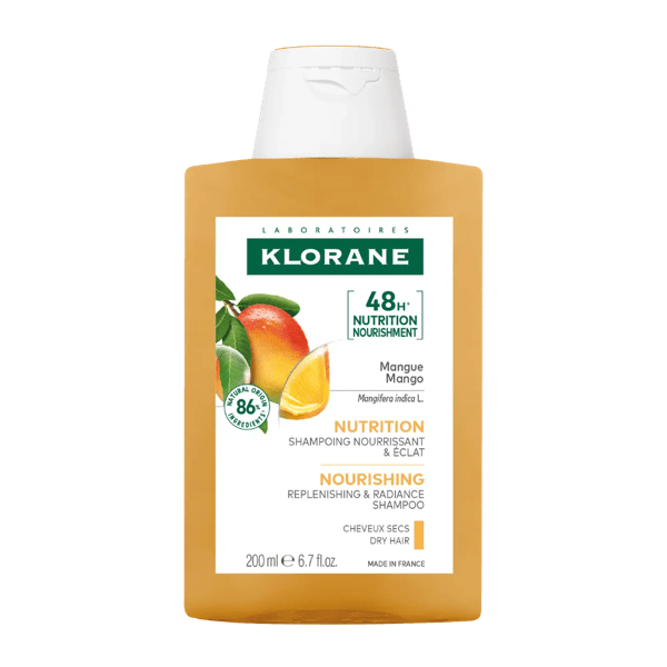 Klorane Shampoo Al Mango Per Capelli Secchi 200 ml — confronto prezzi