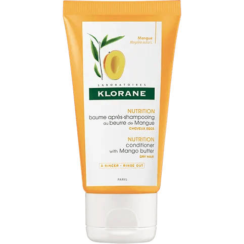 Klorane Balsamo Al Mango Nutrienti per Capelli Secchi Travel Size 50ml