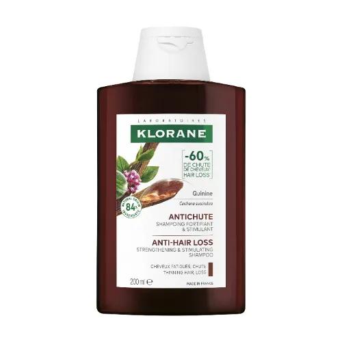 Klorane Chinina E Stella Alpina Shampoo Fortificante Anticaduta 200 ml