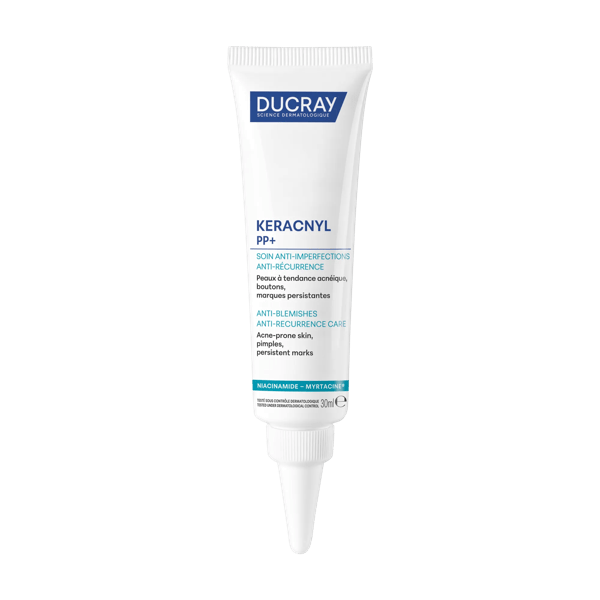 Ducray Keracnyl PP+ Crema Anti-imperfezioni Per Pelle Grassa e Acneica 30 ml