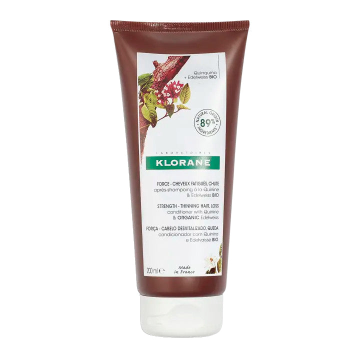 Klorane balsamo chinina-stella alpina bio 200 ml