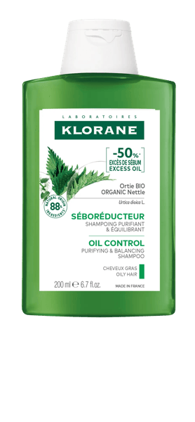 Klorane Shampoo All'Ortica BIO per Capelli Grassi 200 ml