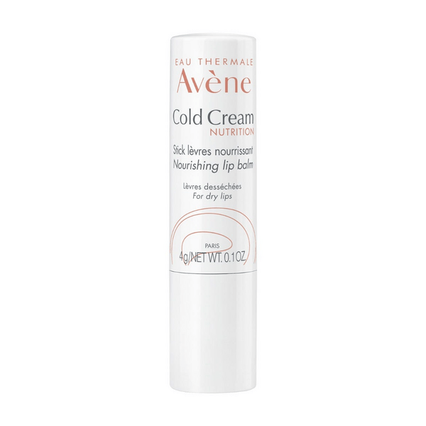 Eau Thermale Avene Balsamo Labbra Nutrizione Cold Cream Stick Idratante e Lenitivo 4 g