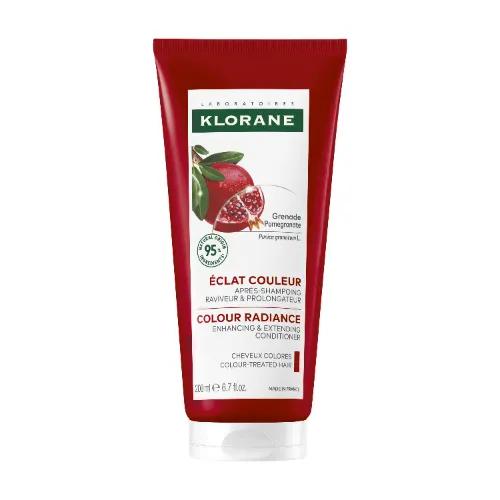 Klorane Balsamo Al Melograno Capelli Colorati Luminosità 200ml — confronto prezzi