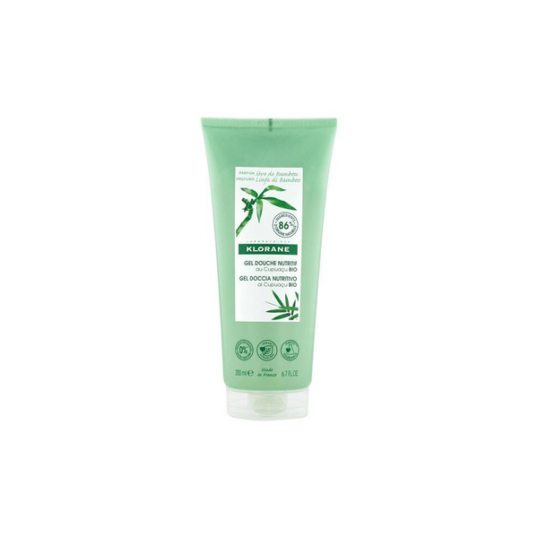 Klorane Gel Doccia Nutritivo Al Burro Di Cupuacu BIO Profumazione Linfa Di Bamboo 200 ml