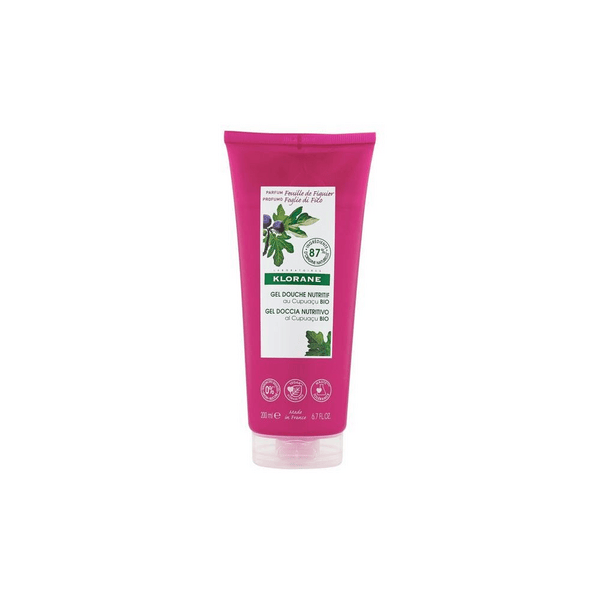 Klorane Gel Doccia Nutritivo ed Idratante al Cupuaçu BIO 200 ml