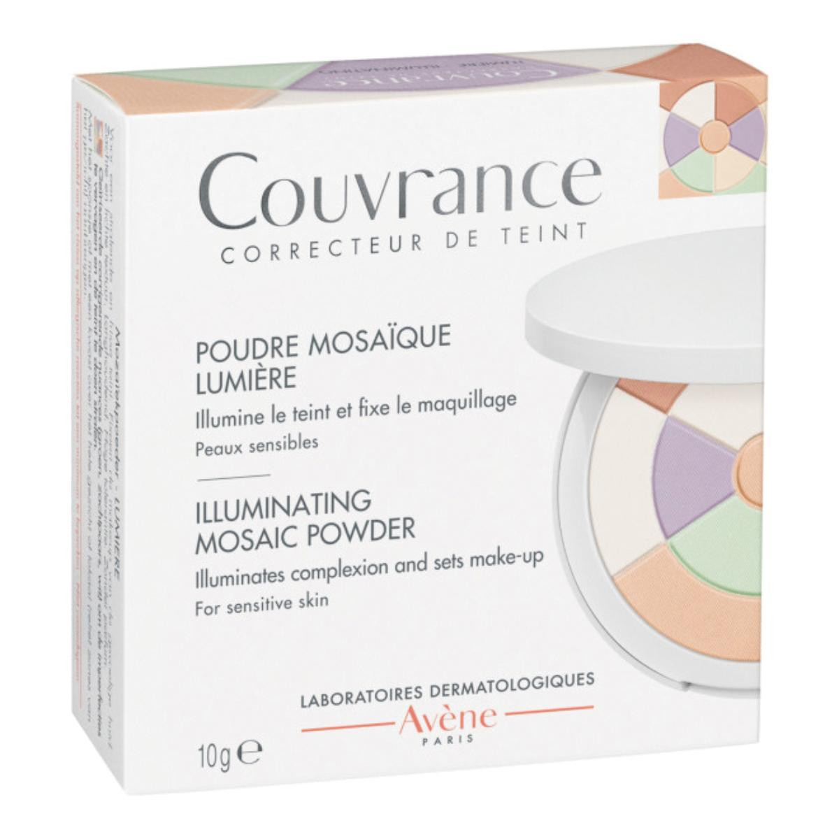 Avene Couvrance Cipria Mosaico Luminosita'