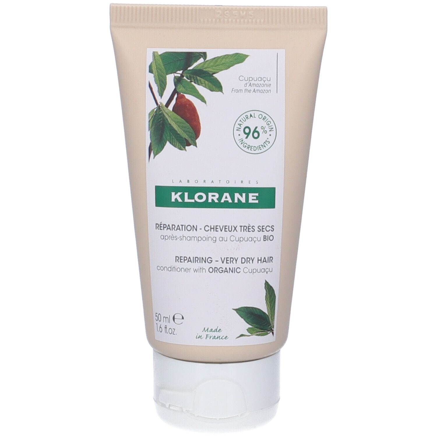 KLORANE Balsamo al Capuacu BIO 50 ml per capelli