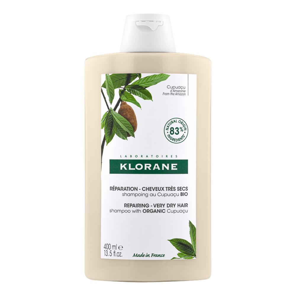 Klorane shampoo al burro di cupuacu 400 ml
