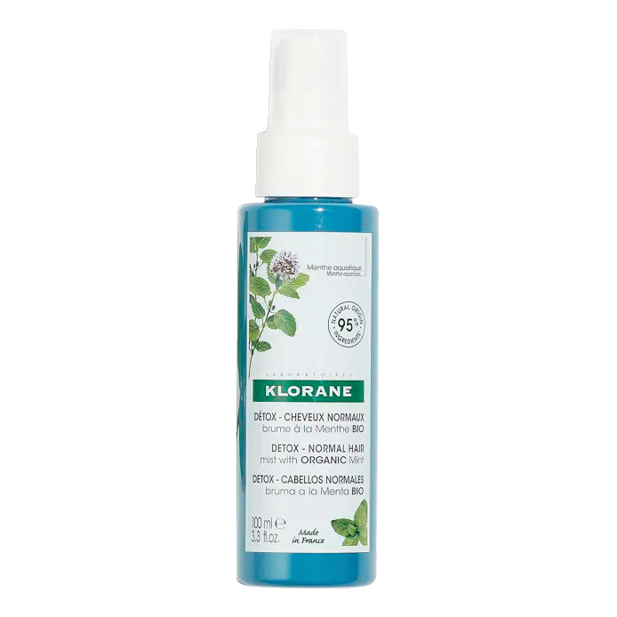 Klorane Menta Acquatica - Spray Purificante Nuova formula, 100ml
