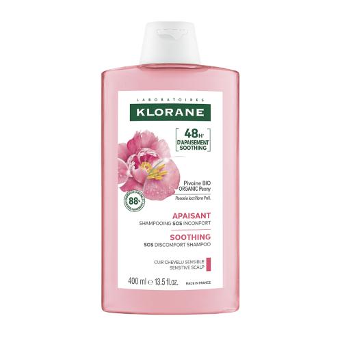 Klorane Peonia Shampoo Lenitivo Cuoio Capelluto Irritato 400 ml