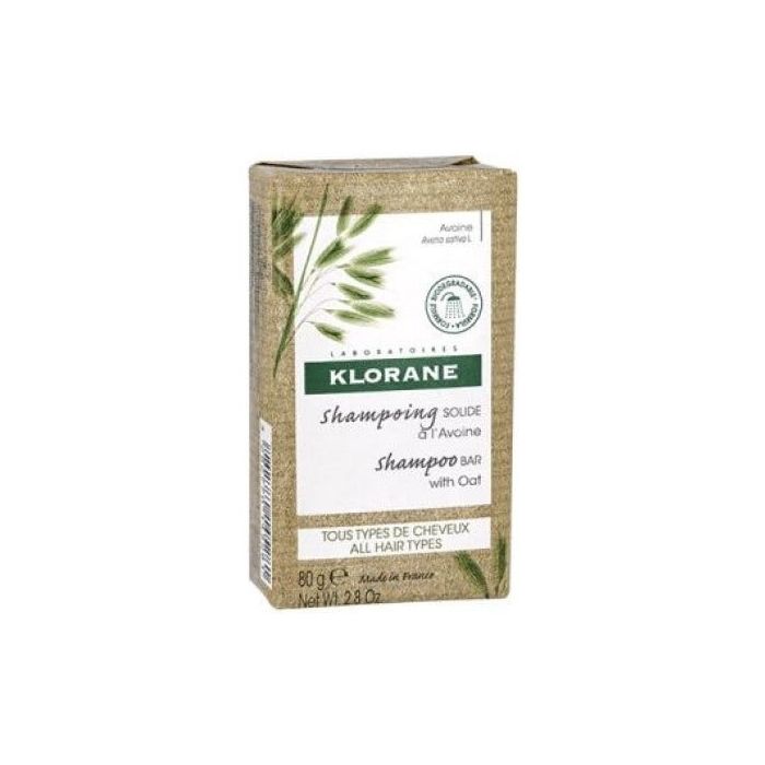 Klorane Shampoo Solido Avena 80 Grammi — confronto prezzi