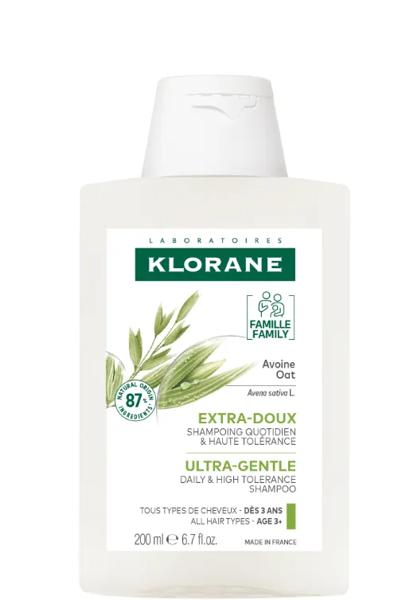 Klorane Shampoo Ultra-Gentile Latte D'Avena 200 ml