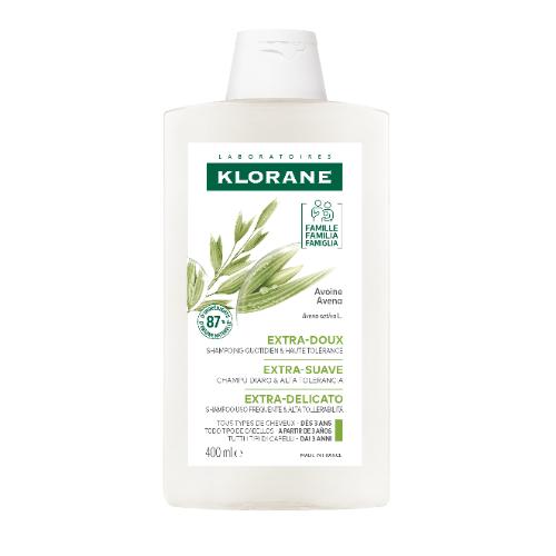Klorane Shampoo Ultra-Gentile Latte D'Avena 400 ml — confronto prezzi