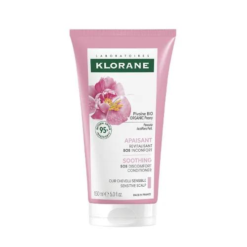 Klorane Balsamo dopo-shampoo lenitivo e protettivo alla Peonia BIO 150ml - Cuoio capelluto sensibile, irritato 150 ml