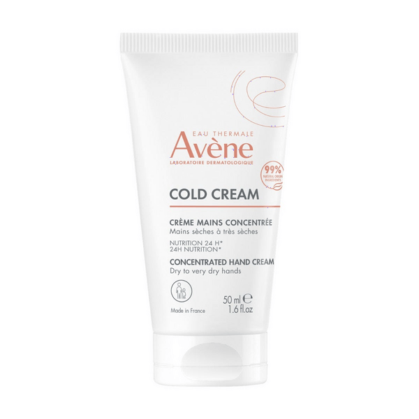 Eau Thermale Avene Cold Cream Crema Concentrata Mani Pelli Secche e Molto Secche 50 ml