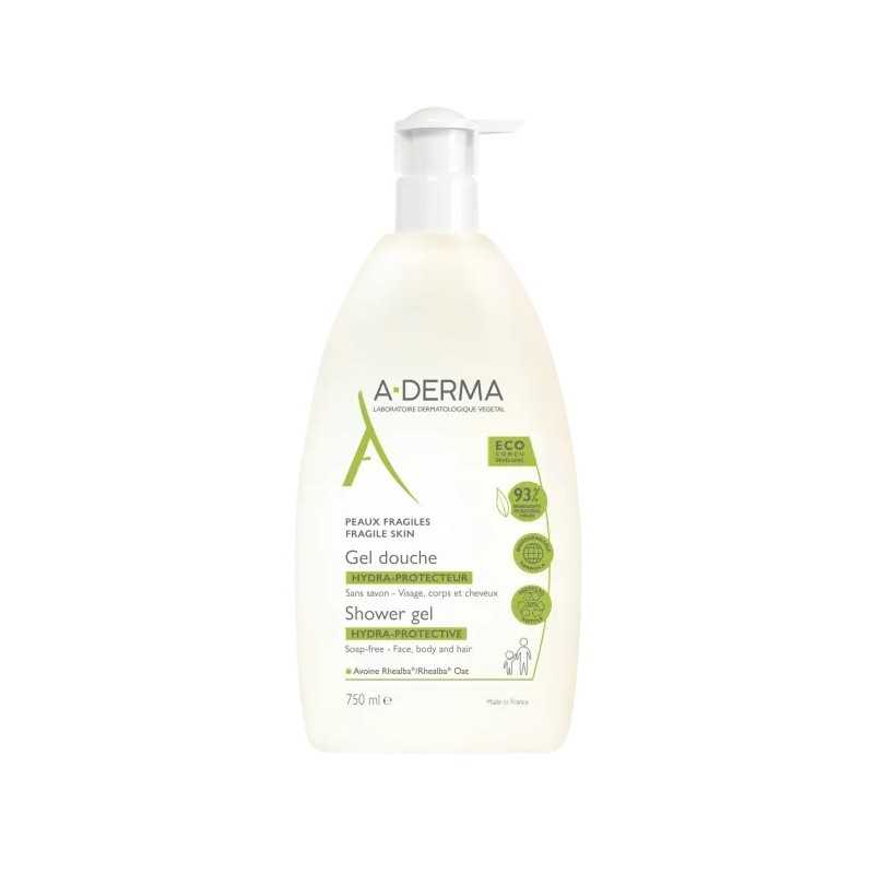 Les indispensables gel doccia hydra protettivo 750 ml