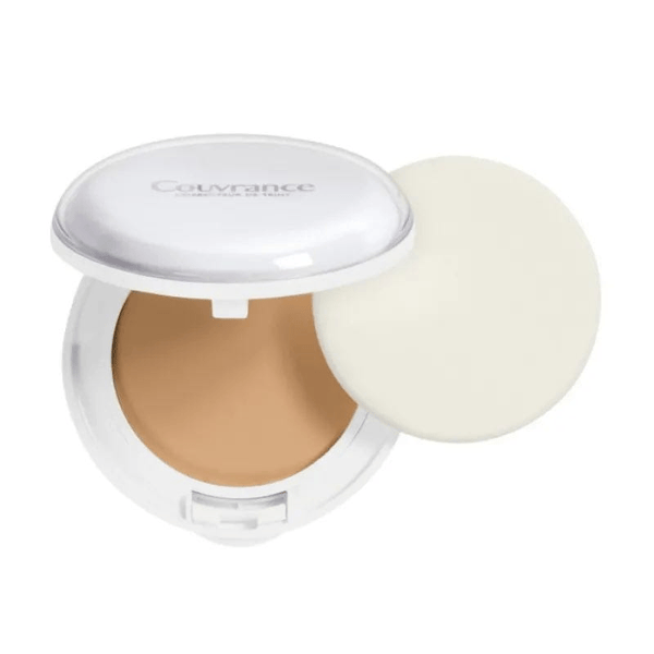 Eau Thermale Avene Couvrance Fondotinta Compatto in Crema Colore Naturale 8,5 g