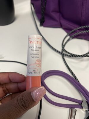 Eau Thermale Avene Stick Labbra Idratante per Labbra Secche e Screpolate 4g