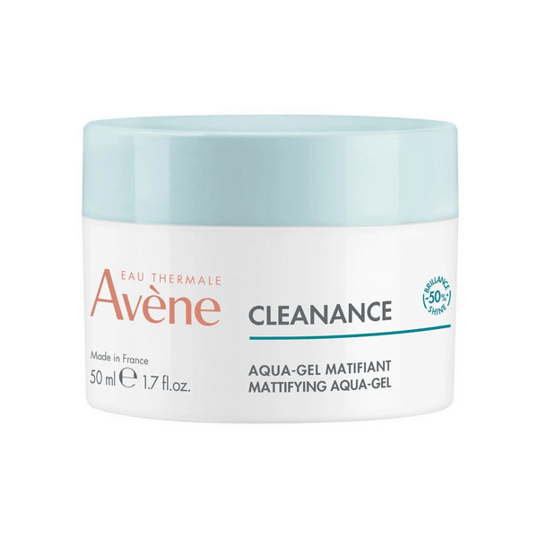 Eau Thermale Avene Cleanance Aqua-Gel Crema Viso Idratante e Opacizzante 50 ml