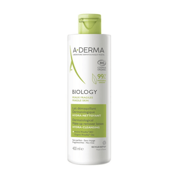 A-Derma Biology Latte Struccante Dermatologico Viso 400 ml — confronto prezzi