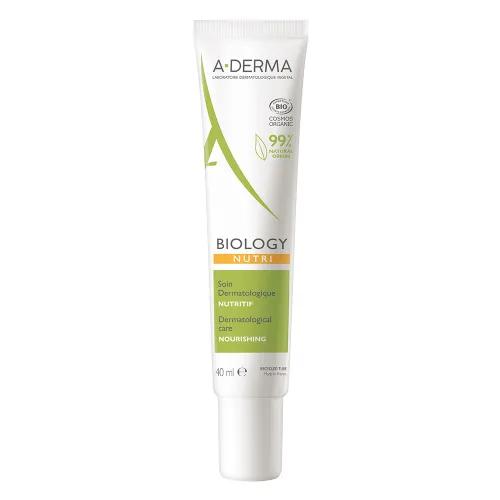 A-Derma Biology Trattamento Dermatologico Nutritivo 40 ml