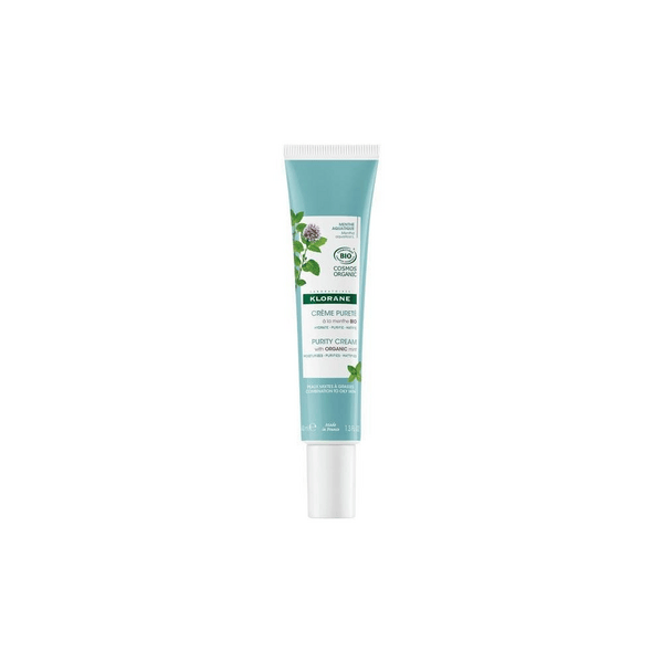 Klorane Crema Purificante alla Menta BIO Viso 40 ml — confronto prezzi