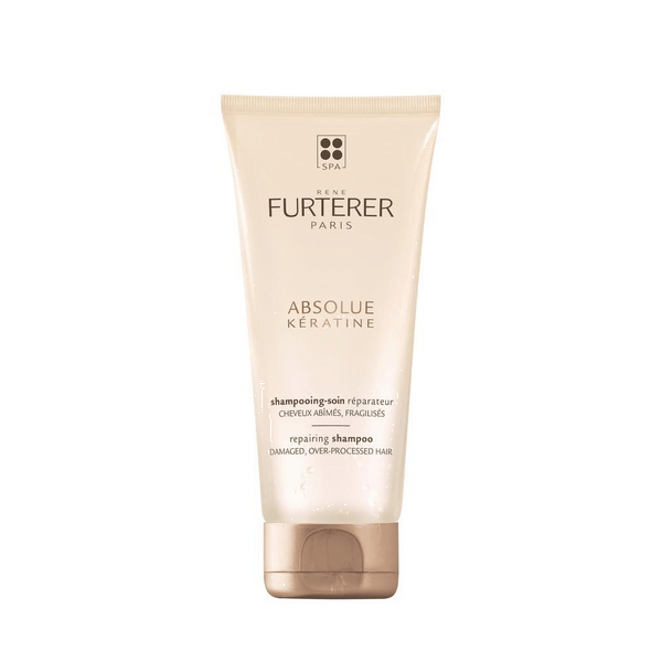 René Furterer Absolue Keratine Shampoo Trattamento Ristrutturante Per Capelli Molto Danneggiati e Fragili 200 ml