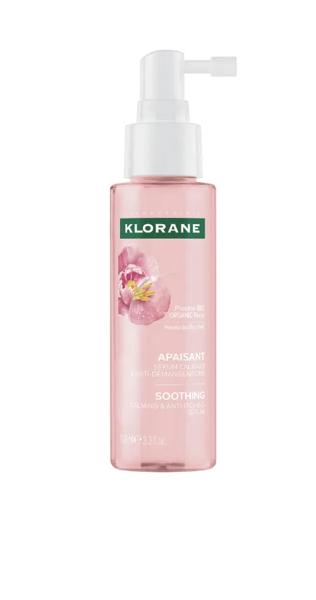 Klorane Siero Sos lenitivo alla Peonia BIO 100ml - Cuoio capelluto sensibile 100 ml Spray