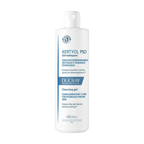 Ducray Kertyol PSO Gel Detergente Viso e Corpo 400 ml