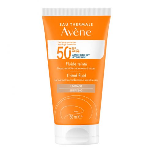 Avene - Solare Fluido Colorato Spf50+ Confezione 50 Ml