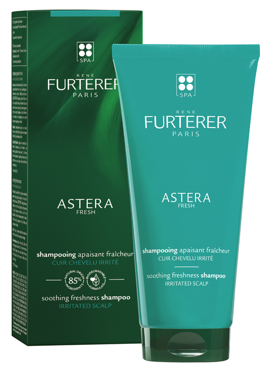 René Furterer Astera Fresh Shampoo Lenitivo Effetto Freschezza Cuoio Capelluto Irritabile 200ml