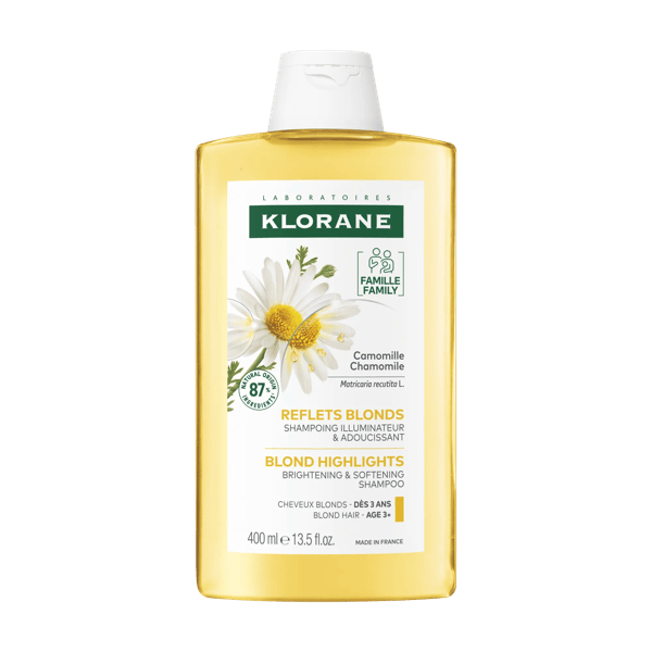 Klorane Camomilla Shampoo Riflessante Capelli Biondi 400 ml — confronto prezzi