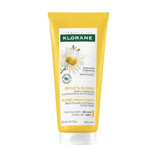Klorane Camomilla Balsamo Riflessante Capelli Biondi 200 ml — confronto prezzi