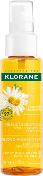 Klorane Camomilla Spray Trattamento Illuminante Schiarente 100 ml