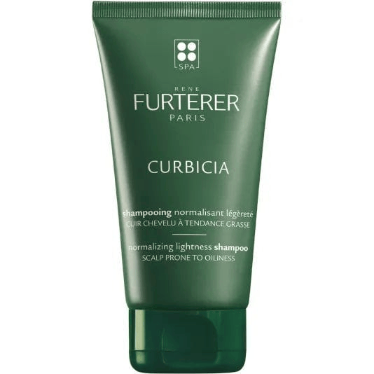 René Furterer Curbicia Shampoo Purificante Leggerezza Regola la Produzione di Sebo e Purifica il Cuoio Capelluto Grasso 150 ml