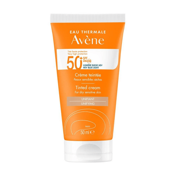 Eau Thermale Avene Crema Solare Colorata SPF 50+ Protezione Molto Alta 50 ml
