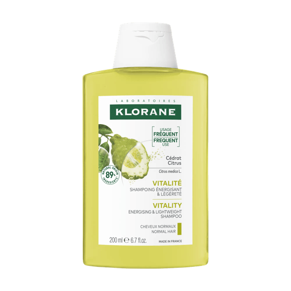 Klorane Shampoo Alla Polpa di Cedro Leggero Capelli Da Normali A Grassi 200 ml — confronto prezzi