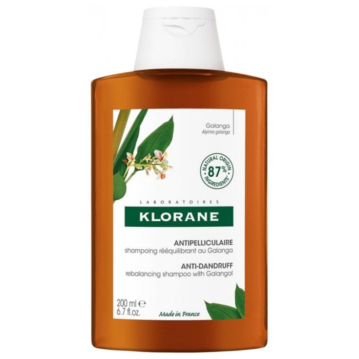 Klorane shampoo galanga 200 ml