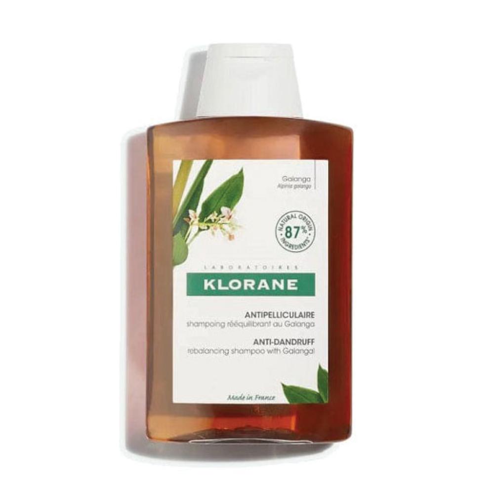 Klorane Shampoo Riequilibrante Antiforfora con Galanga 400ml