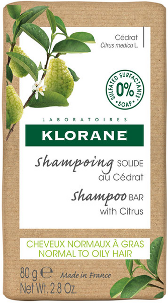 Klorane Shampoo Solido Cedro 80g — confronto prezzi