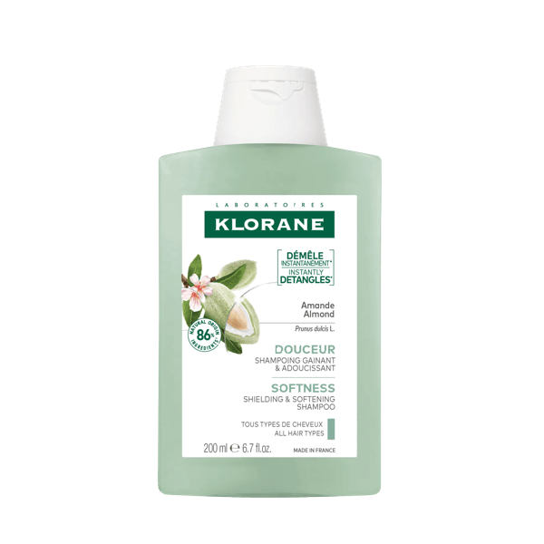 Klorane Shampoo Avvolgente Al Latte Di Mandorla Tutti I Capelli 200ml — confronto prezzi