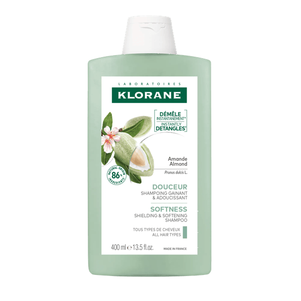 Klorane Latte Di Mandorla Shampoo Volumizzante Capelli Fini 400 ml — confronto prezzi