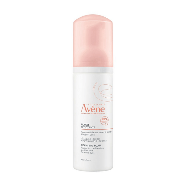 Eau Thermale Avene Les Essentiels Mousse Opacizzante Detergente Pelle Sensibile Mista 150 mL