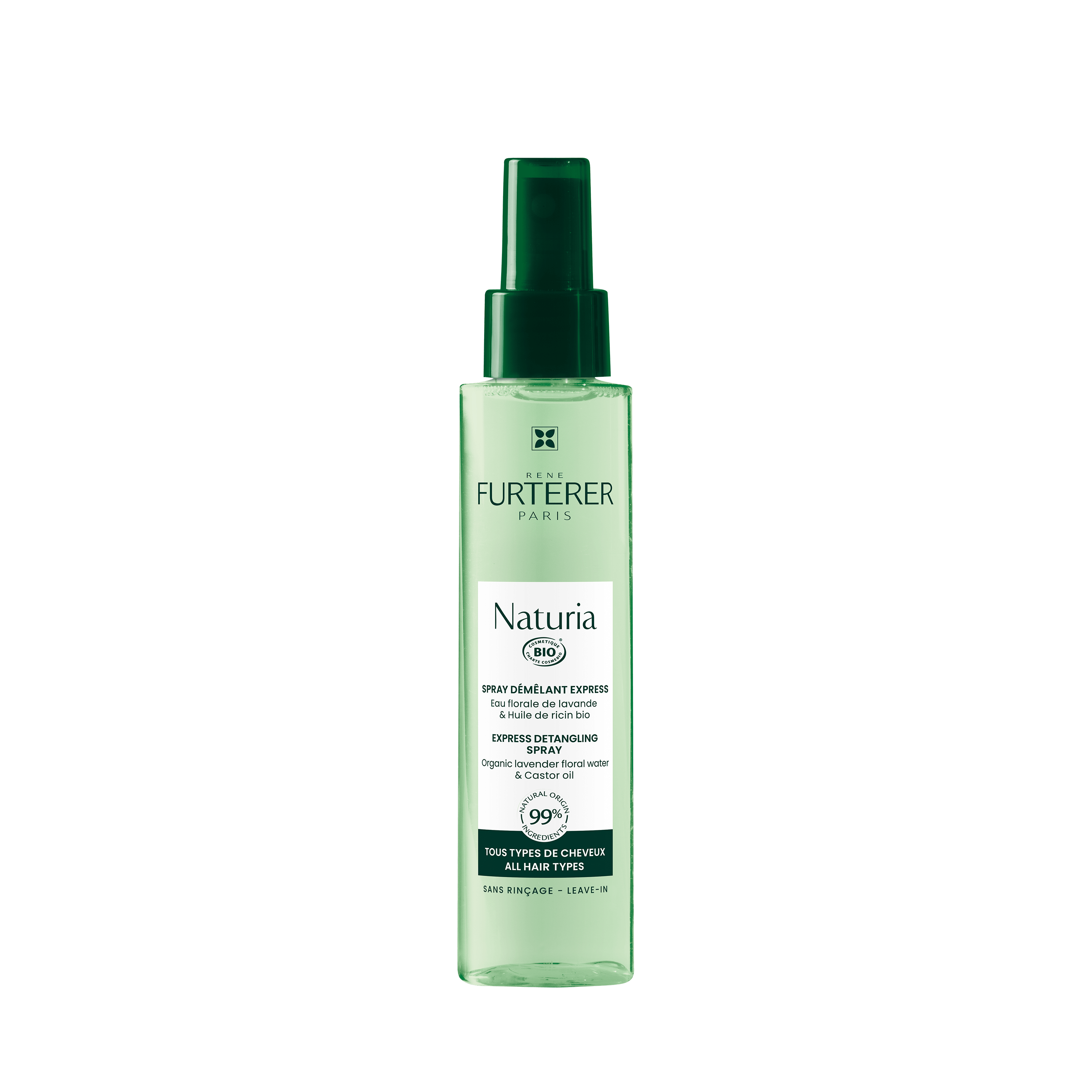 René Furterer Naturia Spray Districante Extra Delicato Per Capelli 150 ml — confronto prezzi
