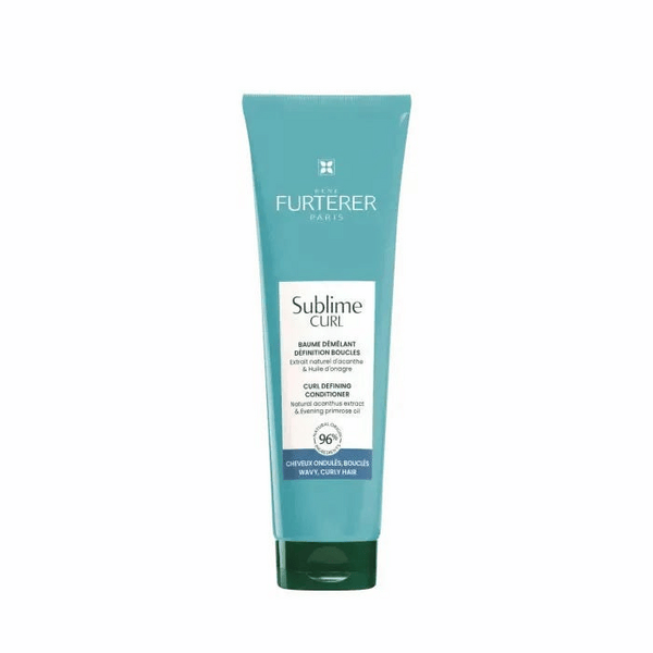 René Furterer Sublime Curl Balsamo Districante Ricci Definiti Definizione ed Effetto Anticrespo Capelli Mossi e Ricci 150 ml