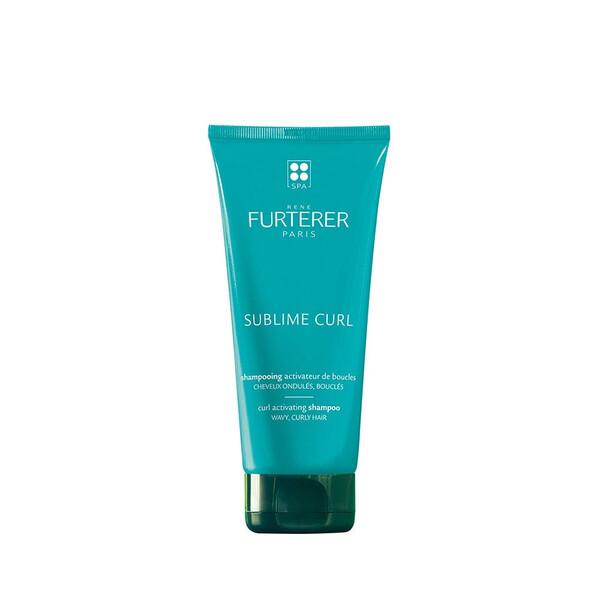 René Furterer Sublime Curl Shampoo Riattivatore Di Ricci Definizione e Luminosità Capelli Mossi e Ricci 200 ml