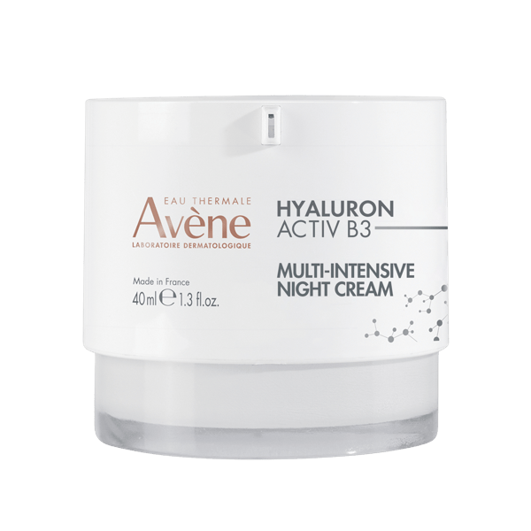 Eau Thermale Avene Hyaluron Activ B3 Crema Notte Multi-Intensiva 40 ml