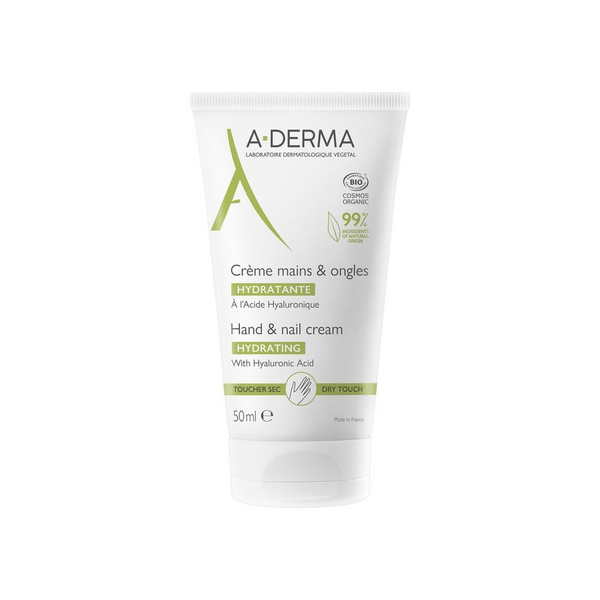 A-Derma Les Indispensables Crema Mani Riparativa 50 ml